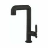 Crosswater Union WRAS Approved Tall Basin Mixer Tap - Matt Black 2 Crosswater Union WRAS Approved Tall Basin Mixer Tap - Matt Black -TAP WAREHOUSE Shop crosswater union matt black tall basin mixer cutout