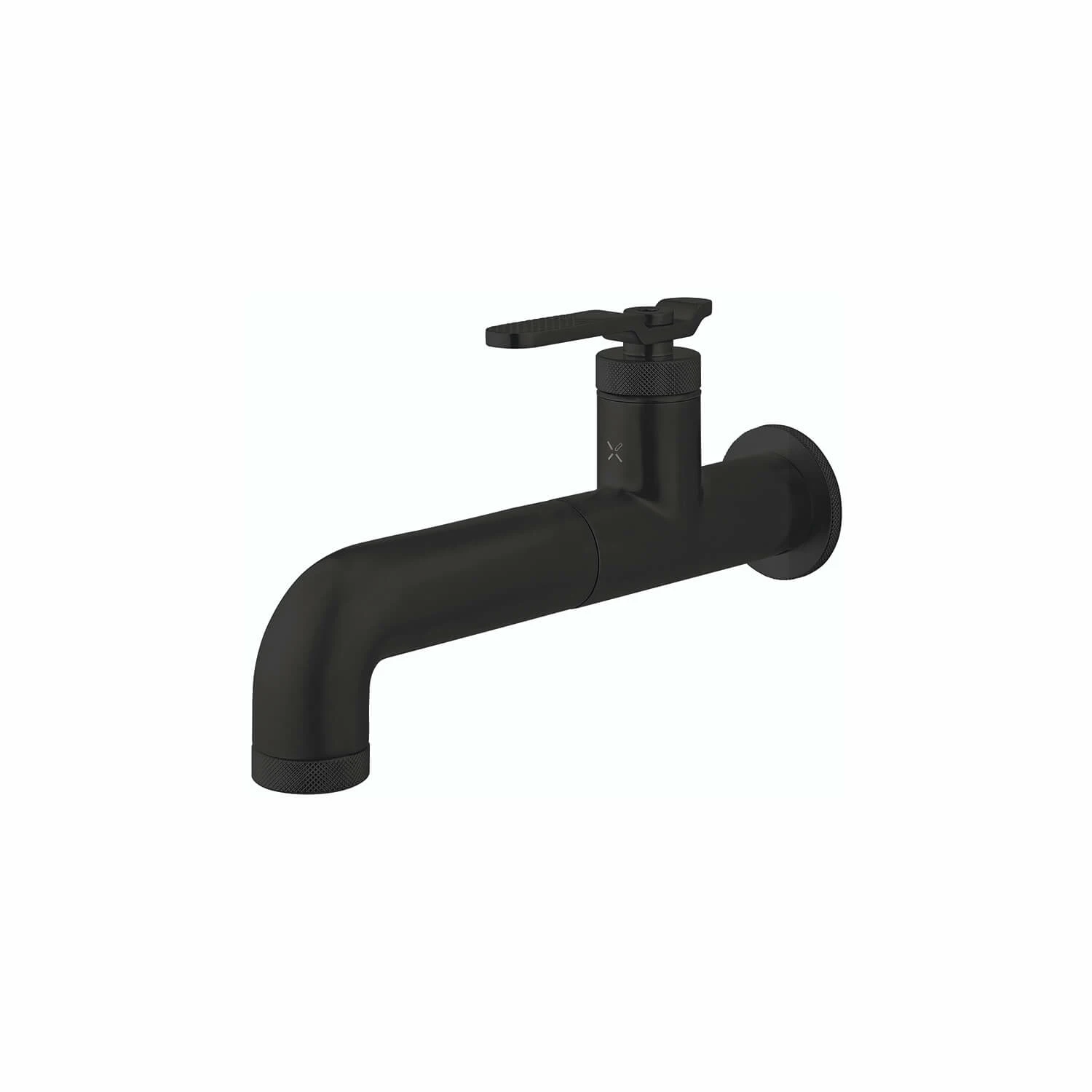 Crosswater Union WRAS Approved 1 Hole Wall Mounted Basin Mixer Tap - Matt Black 3 Crosswater Union WRAS Approved 1 Hole Wall Mounted Basin Mixer Tap - Matt Black