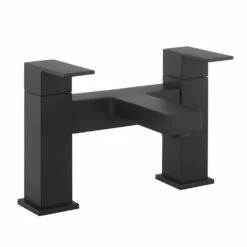 Crosswater Verge Deck Mounted Bath Filler - Brushed Stainless Steel Effect 9 Crosswater Verge Deck Mounted Bath Filler - Brushed Stainless Steel Effect -TAP WAREHOUSE Shop crosswater verge bath filler tap matt black cutout