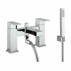 Crosswater Verge Bath Shower Mixer Tap & Kit - Brushed Brass 10 Crosswater Verge Bath Shower Mixer Tap & Kit - Brushed Brass -TAP WAREHOUSE Shop crosswater verge bath shower mixer chrome cutout