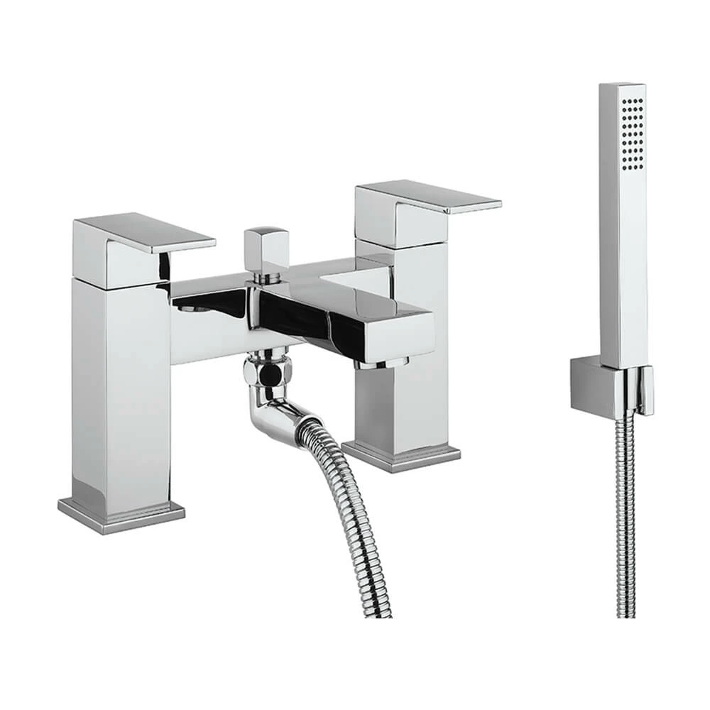 Crosswater Verge Bath Shower Mixer Tap & Kit - Brushed Brass 6 Crosswater Verge Bath Shower Mixer Tap & Kit - Brushed Brass - Image 4