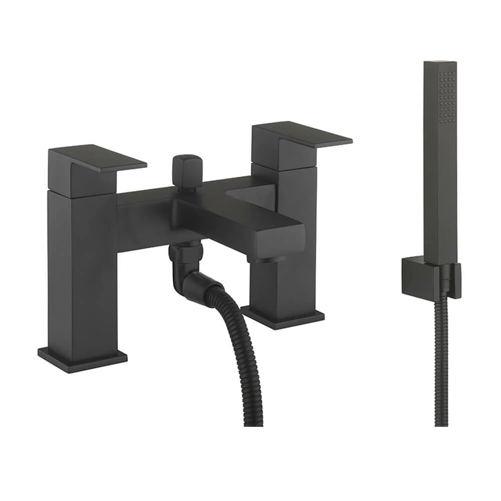 Crosswater Verge Bath Shower Mixer Tap & Kit - Brushed Brass 4 Crosswater Verge Bath Shower Mixer Tap & Kit - Brushed Brass - Image 2