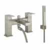 Crosswater Verge Bath Shower Mixer Tap & Kit - Brushed Brass 2 Crosswater Verge Bath Shower Mixer Tap & Kit - Brushed Brass -TAP WAREHOUSE Shop crosswater verge bath shower mixer stainless steel cutout