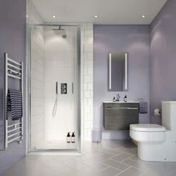 Crosswater Water Square 2 Outlet 2 Handle Shower Bundle - Chrome 12 Crosswater Water Square 2 Outlet 2 Handle Shower Bundle - Chrome -TAP WAREHOUSE Shop crosswater water square shower bundle room set