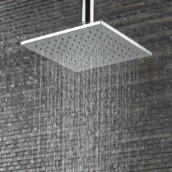 Crosswater Water Square 2 Outlet 2 Handle Shower Bundle - Chrome 11 Crosswater Water Square 2 Outlet 2 Handle Shower Bundle - Chrome -TAP WAREHOUSE Shop crosswater water square shower bundle shower head