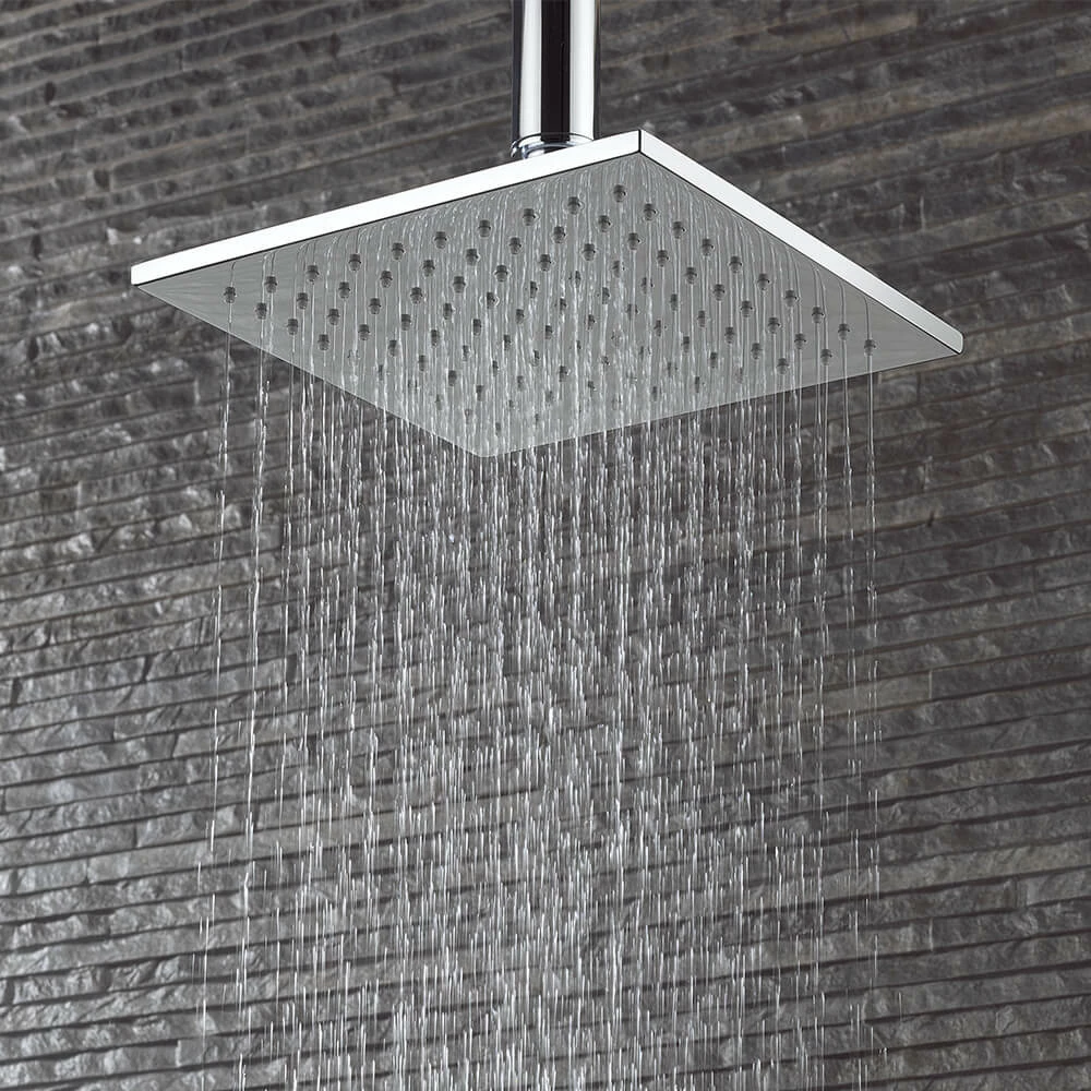 Crosswater Water Square 2 Outlet 2 Handle Shower Bundle - Chrome 6 Crosswater Water Square 2 Outlet 2 Handle Shower Bundle - Chrome - Image 4