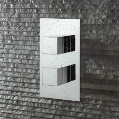 Crosswater Water Square 2 Outlet 2 Handle Shower Bundle - Chrome 10 Crosswater Water Square 2 Outlet 2 Handle Shower Bundle - Chrome -TAP WAREHOUSE Shop crosswater water square shower bundle valve