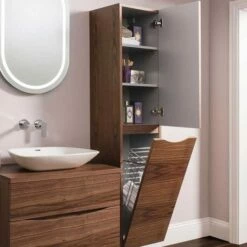 Crosswater Wisp Wall Mounted Basin Valve & Spout Set - Matt Black -TAP WAREHOUSE Shop crosswater wisp 2 hole wall mounted basin mixer