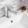 Crosswater Wisp Monobloc Basin Tap - Matt Black 2 Crosswater Wisp Monobloc Basin Tap - Matt Black -TAP WAREHOUSE Shop crosswater wisp basin mixer tap