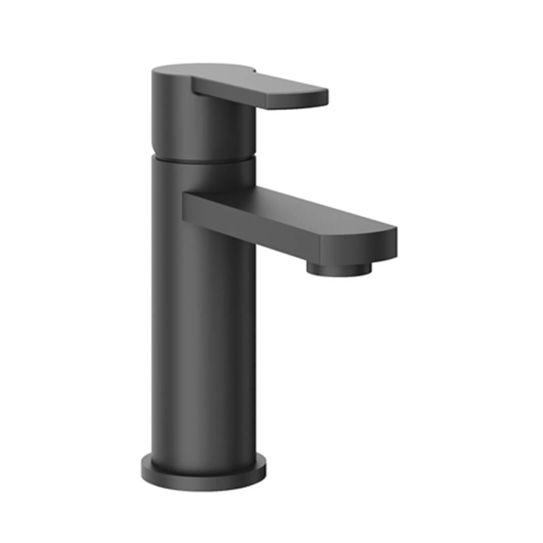 Crosswater Wisp Mini Mono Basin Mixer - Matt Black 4 Crosswater Wisp Mini Mono Basin Mixer - Matt Black - Image 2
