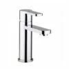 Crosswater Wisp Mini Mono Basin Mixer - Matt Black 1 Crosswater Wisp Mini Mono Basin Mixer - Matt Black -TAP WAREHOUSE Shop crosswater wisp mini basin mixer tap