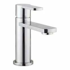 Crosswater Wisp Monobloc Basin Tap - Matt Black -TAP WAREHOUSE Shop crosswater wisp mono basin mixer
