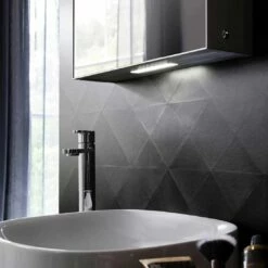 Crosswater Wisp Tall Basin Monobloc Mixer - Matt Black 14 Crosswater Wisp Tall Basin Monobloc Mixer - Matt Black -TAP WAREHOUSE Shop crosswater wisp tall basin mixer lifestyle