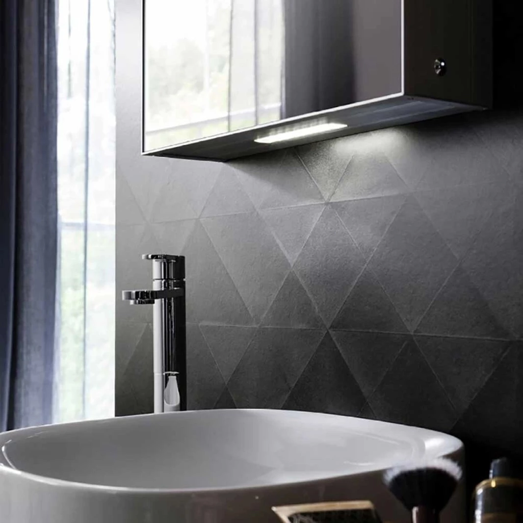 Crosswater Wisp Tall Basin Monobloc Mixer - Matt Black 8 Crosswater Wisp Tall Basin Monobloc Mixer - Matt Black - Image 6