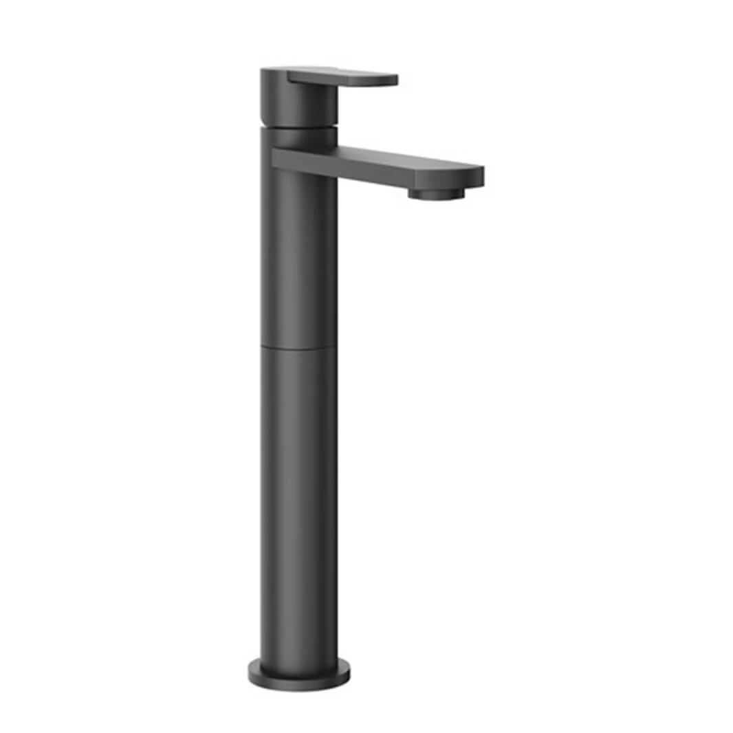 Crosswater Wisp Tall Basin Monobloc Mixer - Matt Black 4 Crosswater Wisp Tall Basin Monobloc Mixer - Matt Black - Image 2
