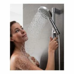 Crosswater Dial Pier Concealed Valve With Slide Rail Kit And 3 Mode Shower Handset -TAP WAREHOUSE Shop crswtr dial pier 9 detail3