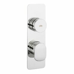 Crosswater Dial Pier Concealed Valve With Slide Rail Kit And 3 Mode Shower Handset -TAP WAREHOUSE Shop crswtr dial pier 9 detail4
