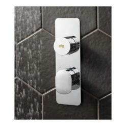 Crosswater Dial Pier Concealed Valve With Slide Rail Kit And 3 Mode Shower Handset -TAP WAREHOUSE Shop crswtr dial pier 9 detail5