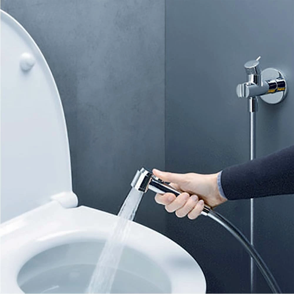 Crosswater Kai Douche Valve With Temperature Control, Bracket, Hose & Handset 5 Crosswater Kai Douche Valve With Temperature Control, Bracket, Hose & Handset - Image 3