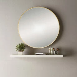 Origins Living Docklands Round Mirror - 600mm - Black 8 Origins Living Docklands Round Mirror - 600mm - Black -TAP WAREHOUSE Shop dockland010