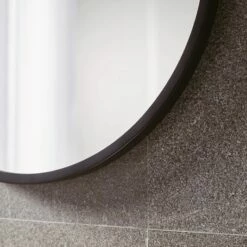 Origins Living Docklands Round Mirror - 600mm - Black 9 Origins Living Docklands Round Mirror - 600mm - Black -TAP WAREHOUSE Shop dockland0125B15D