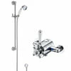 Beatrice Traditional Exposed Thermostatic Shower Valve & Slide Rail Kit 1 Beatrice Traditional Exposed Thermostatic Shower Valve & Slide Rail Kit -TAP WAREHOUSE Shop dr beatrice trad shower kit cutout update 1