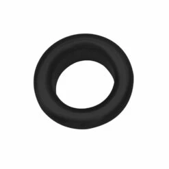 Maisie Compact 400mm Mini Cloakroom Wall Hung Vanity Unit With Black Handle & Basin - Gloss White 12 Maisie Compact 400mm Mini Cloakroom Wall Hung Vanity Unit With Black Handle & Basin - Gloss White -TAP WAREHOUSE Shop drench black overflow cover insert cutout 2