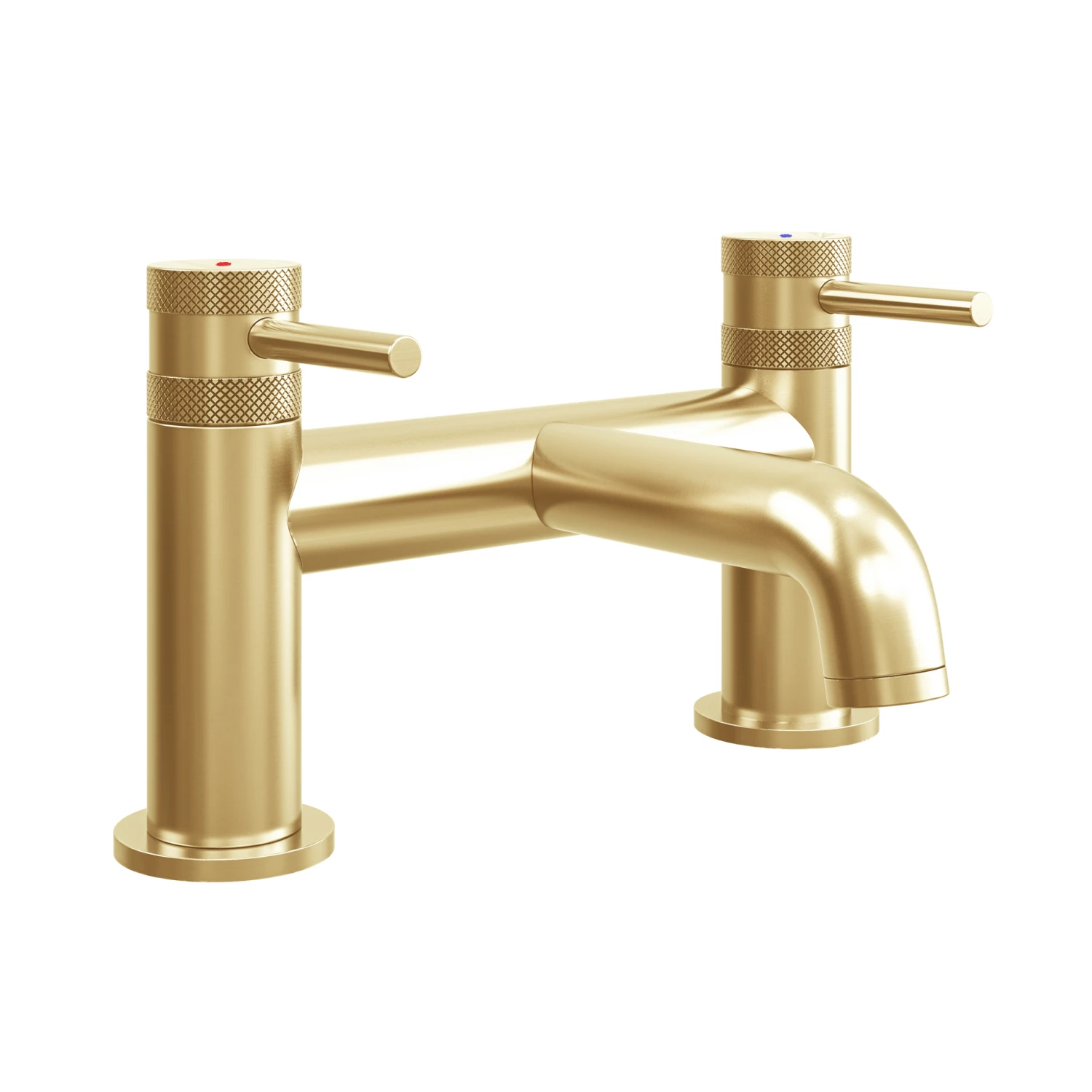 Core Deck Mounted Bath Filler - Brushed Brass 11 Core Deck Mounted Bath Filler - Brushed Brass - Image 9