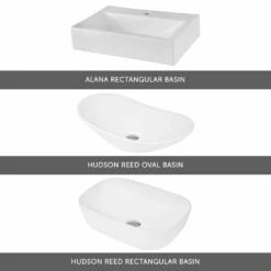 Emily 800mm Wall Mounted 2 Drawer Unit And Countertop - Gloss White - No Basin -TAP WAREHOUSE Shop drench emily 800 basins selection banner 2