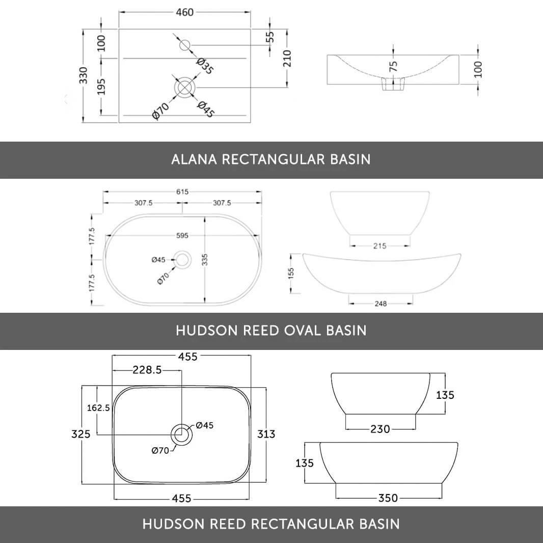 Emily 800mm Wall Mounted 1 Drawer Unit And Countertop - Natural Oak - No Basin 14 Emily 800mm Wall Mounted 1 Drawer Unit And Countertop - Natural Oak - No Basin - Image 12
