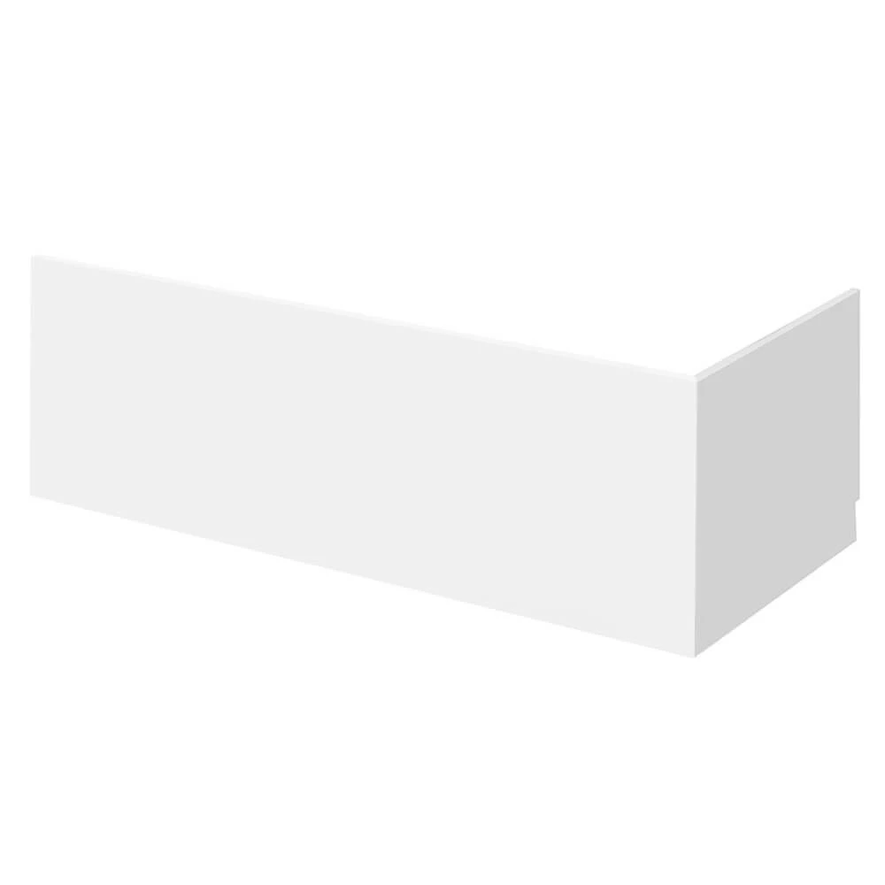 Emily 700mm Bath End Panel - Gloss White 3 Emily 700mm Bath End Panel - Gloss White