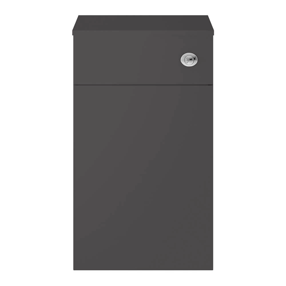 Emily 500mm WC Unit - Gloss White 7 Emily 500mm WC Unit - Gloss White - Image 5