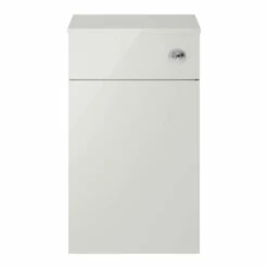 Emily 500mm WC Unit - Gloss White 11 Emily 500mm WC Unit - Gloss White -TAP WAREHOUSE Shop drench emily wc unit gloss grey mist cutout