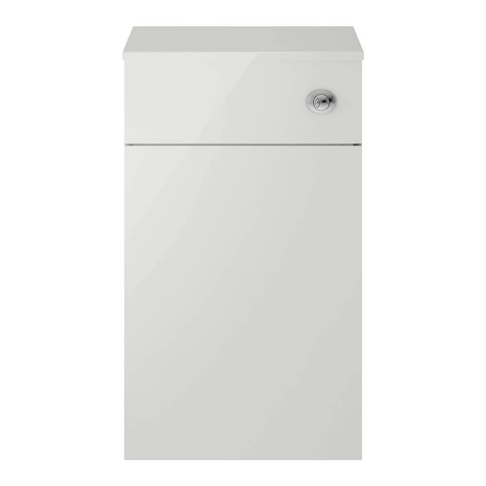 Emily 500mm WC Unit - Gloss White 6 Emily 500mm WC Unit - Gloss White - Image 4
