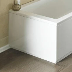 Maggie Wooden Bath End Panel And Plinth - 750mm