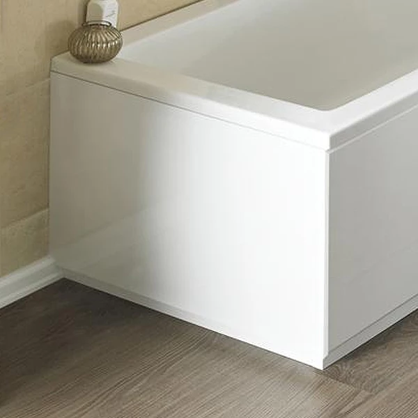 Maggie Wooden Bath End Panel And Plinth - 750mm 2 Maggie Wooden Bath End Panel And Plinth - 750mm