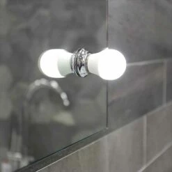 Marilyn Hollywood LED Mirror With Demister Pad & Dimmer Switch - W1200mm -TAP WAREHOUSE Shop drench marilyn hollywood led mirror frontlight