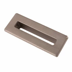 Drench Gloss White Rectangle Overflow Insert 12 Drench Gloss White Rectangle Overflow Insert -TAP WAREHOUSE Shop drench rectangular overflow cover brushed bronze cutout