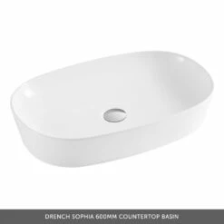 Harbour Clarity 900mm Wall Mounted Vanity Unit & Countertop - Bardolino Driftwood Oak -TAP WAREHOUSE Shop drench sophia 600 countertop basin banner cutout