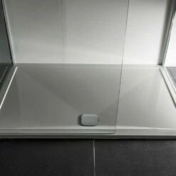Drench 25mm Wafer Thin Luxury Stone Rectangular Shower Tray - 1700x900 9 Drench 25mm Wafer Thin Luxury Stone Rectangular Shower Tray - 1700x900 -TAP WAREHOUSE Shop drench square dome shower tray waste chrome