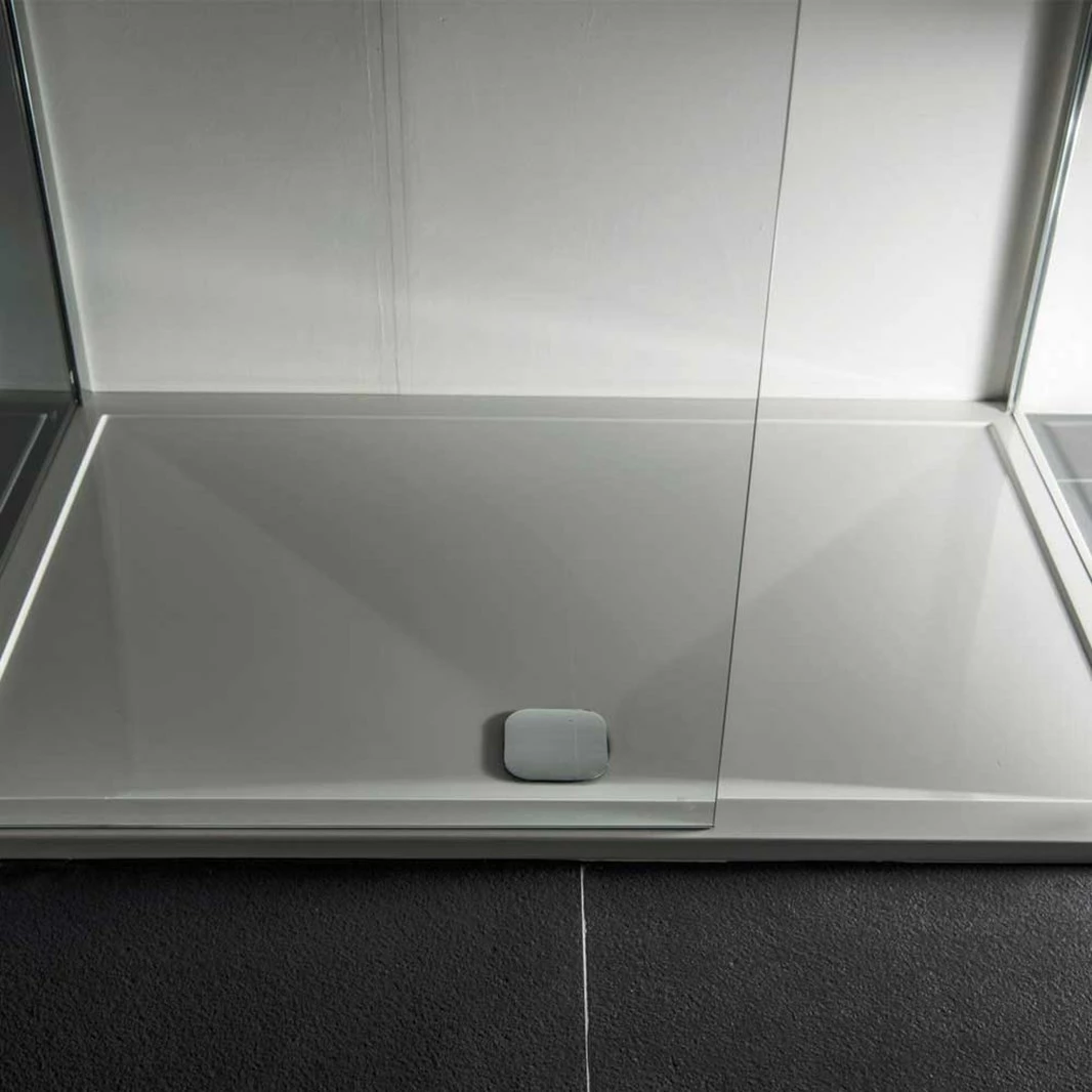 Drench 25mm Wafer Thin Luxury Stone Rectangular Shower Tray - 1700x900 5 Drench 25mm Wafer Thin Luxury Stone Rectangular Shower Tray - 1700x900 - Image 3