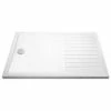 Drench Walk-in Wetroom Shower Tray With Draining Area - 1400x900 1 Drench Walk-in Wetroom Shower Tray With Draining Area - 1400x900 -TAP WAREHOUSE Shop drench walk in wetroom shower tray draining area