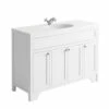 Butler & Rose Beatrice 1200mm Floorstanding Single Basin Vanity Unit - Spa Grey 2 Butler & Rose Beatrice 1200mm Floorstanding Single Basin Vanity Unit - Spa Grey -TAP WAREHOUSE Shop duchy 1200 single basin vanity unit arctic white