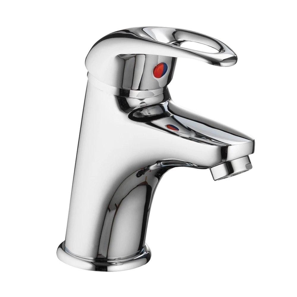 Vellamo Loop Basin Mixer With Clicker Waste 4 Vellamo Loop Basin Mixer With Clicker Waste - Image 2