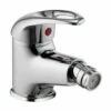 Vellamo Loop Bidet Mixer With Clicker Waste 2 Vellamo Loop Bidet Mixer With Clicker Waste -TAP WAREHOUSE Shop dvbid