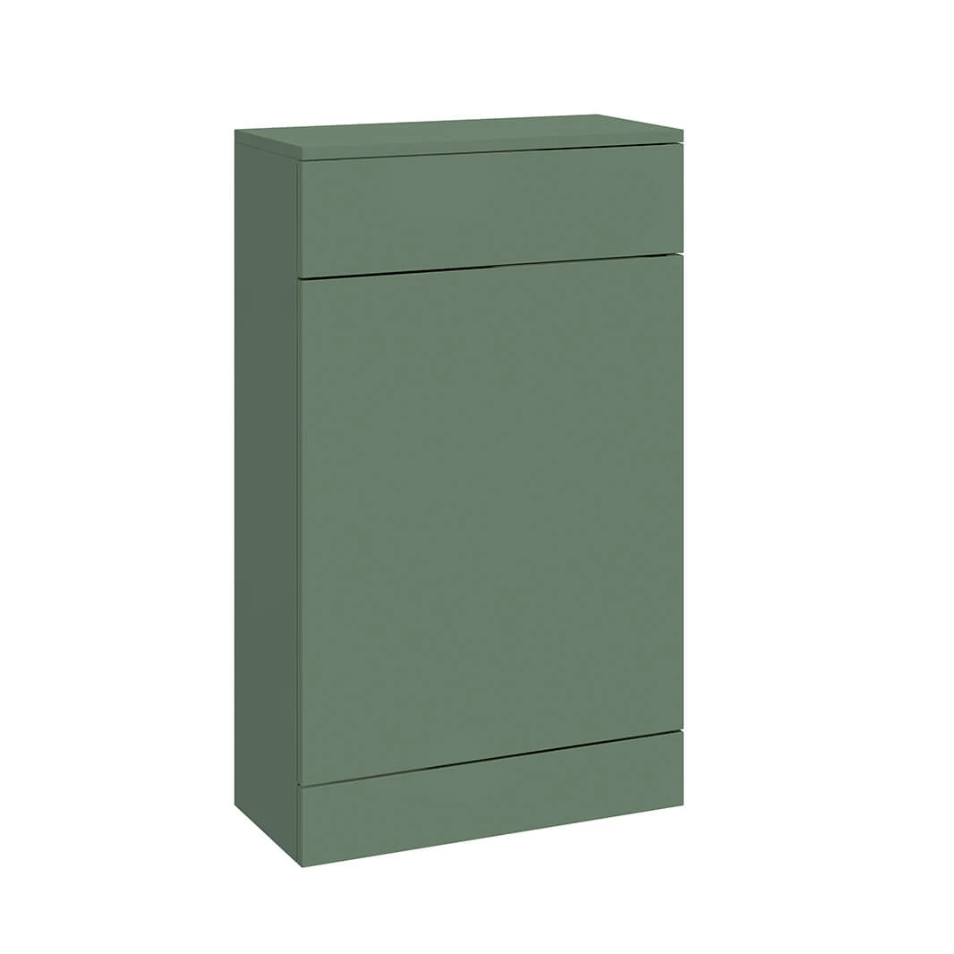 Dylan 500mm Back To Wall Toilet Unit - Green 5 Dylan 500mm Back To Wall Toilet Unit - Green - Image 3