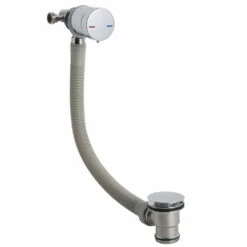 Hudson Reed Freeflow Bath Filler With Waste
