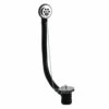 Nuie Plug & Chain Bath Waste With Overflow -TAP WAREHOUSE Shop e396