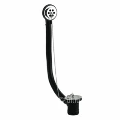 Nuie Plug & Chain Bath Waste With Overflow