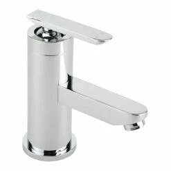 Sagittarius Eclipse Monobloc Basin Mixer With Clicker Waste